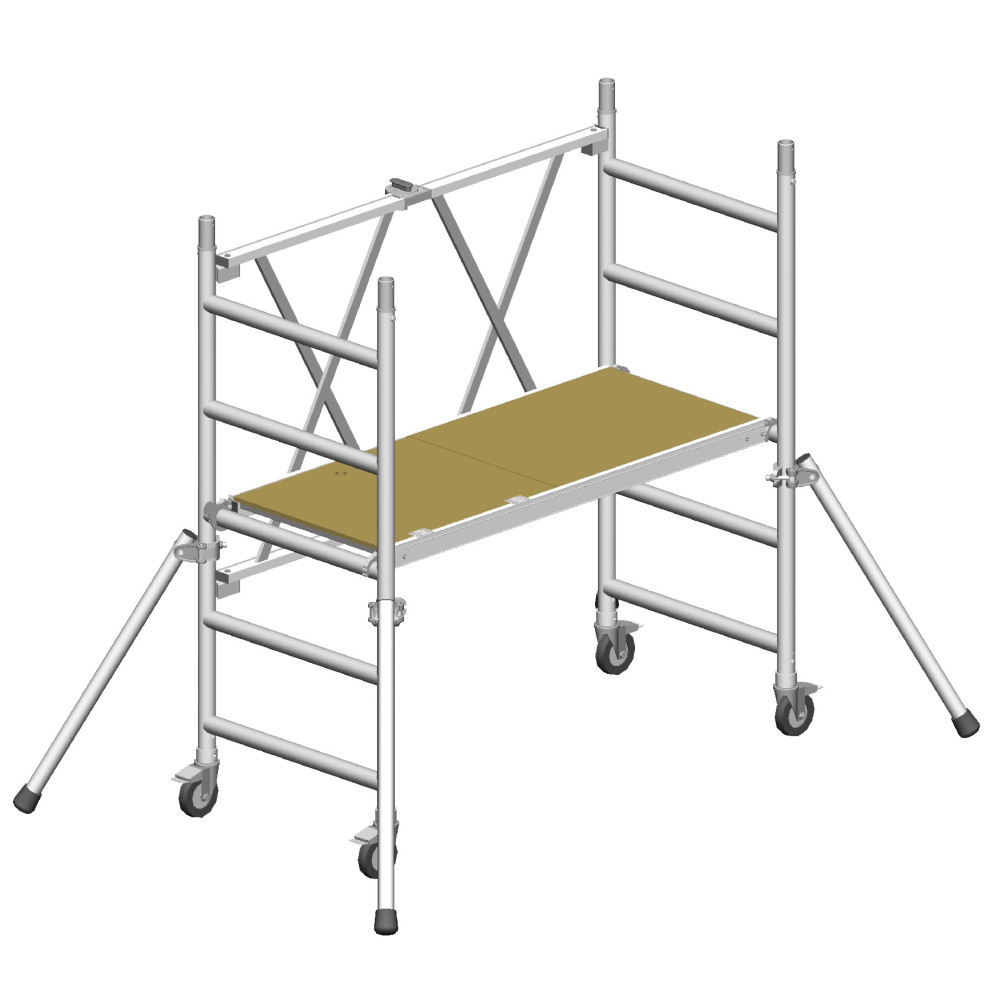 [SOLAR170S] Trabattello: Solar S (1.7m)