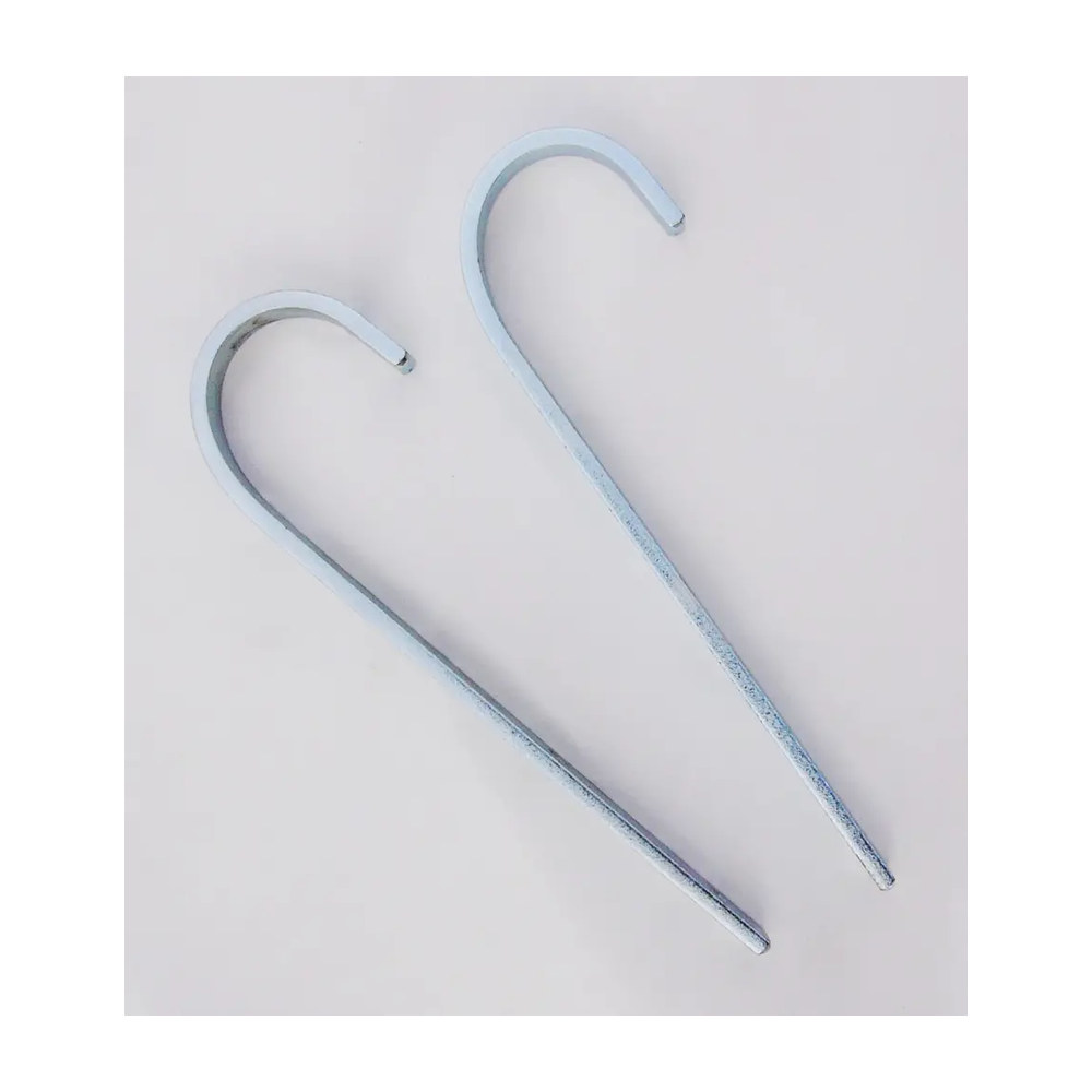 [UK2G36] Accessorio: Ganci (coppia D.36MM)