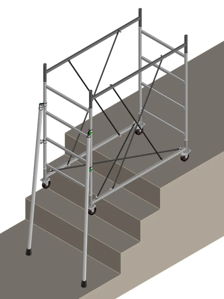 Accessorio: Gambe regolabili Venere (coppia)